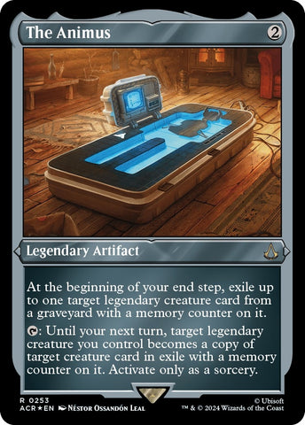 Image for The Animus (Foil Etched) (253) [Universes Beyond: Assassin's Creed]