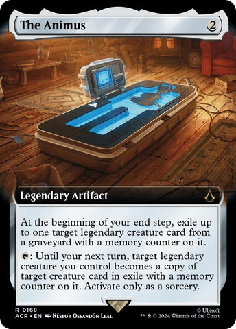 Image for The Animus (Extended Art) (168) [Universes Beyond: Assassin's Creed]