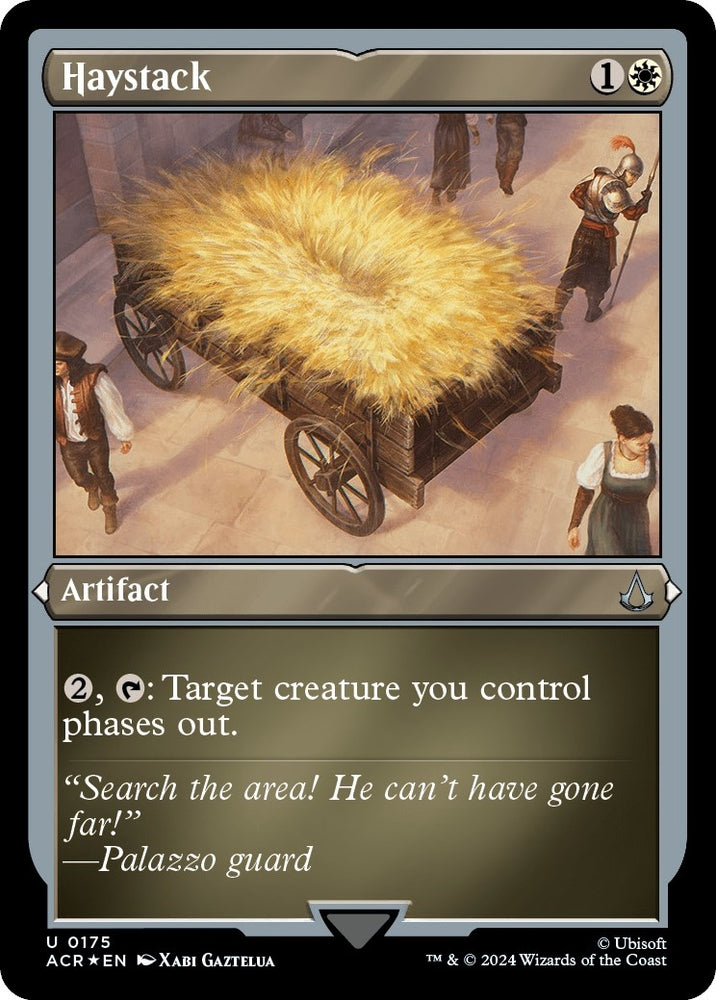 Image for Haystack (Foil Etched) (175) [Universes Beyond: Assassin's Creed]