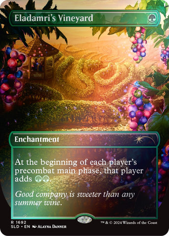 Image for Eladamri's Vineyard (Rainbow Foil) (1692) [Secret Lair Drop Series]