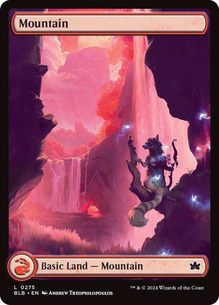 Image for Mountain (0275) (275) [Bloomburrow]