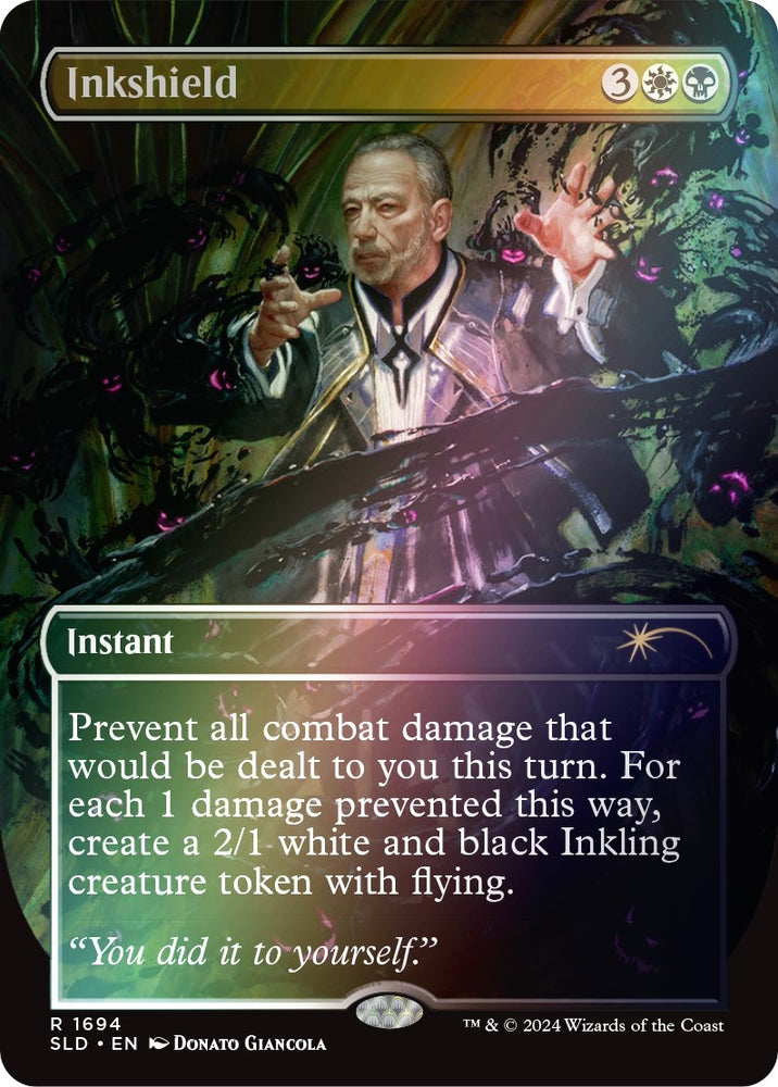Image for Inkshield (Rainbow Foil) (1694) [Secret Lair Drop Series]