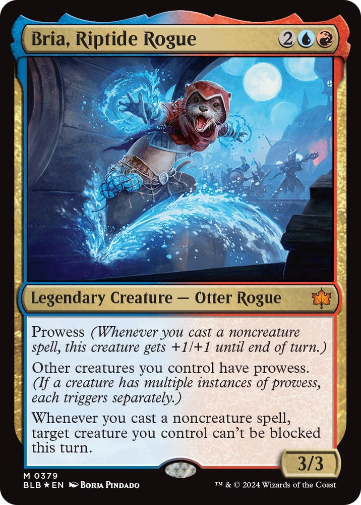 Image for Bria, Riptide Rogue (379) [Bloomburrow]