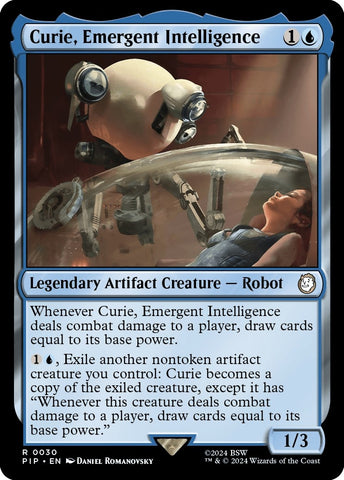 Image for Curie, Emergent Intelligence (30) [Universes Beyond: Fallout]