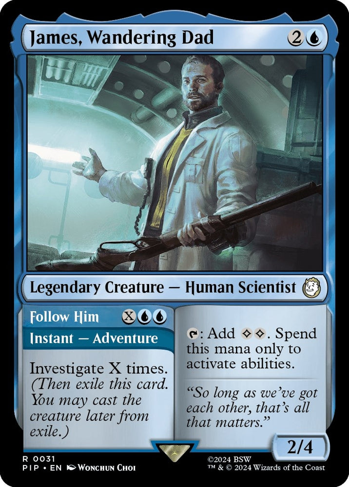 Image for James, Wandering Dad (31) [Universes Beyond: Fallout]