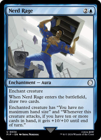 Image for Nerd Rage (34) [Universes Beyond: Fallout]