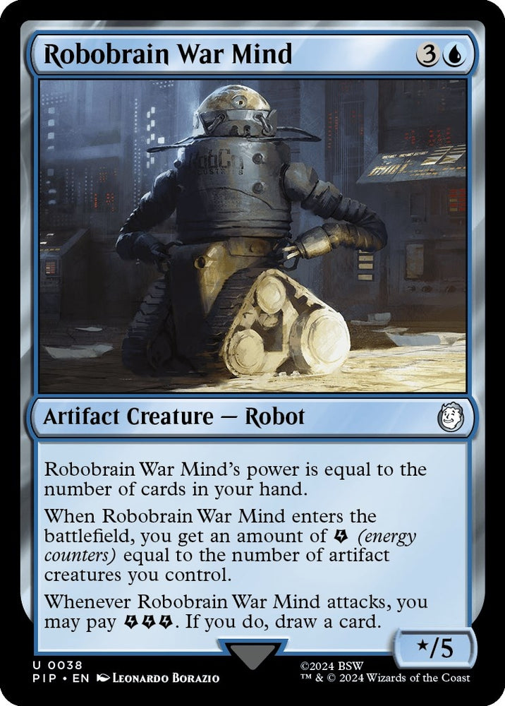 Image for Robobrain War Mind (38) [Universes Beyond: Fallout]