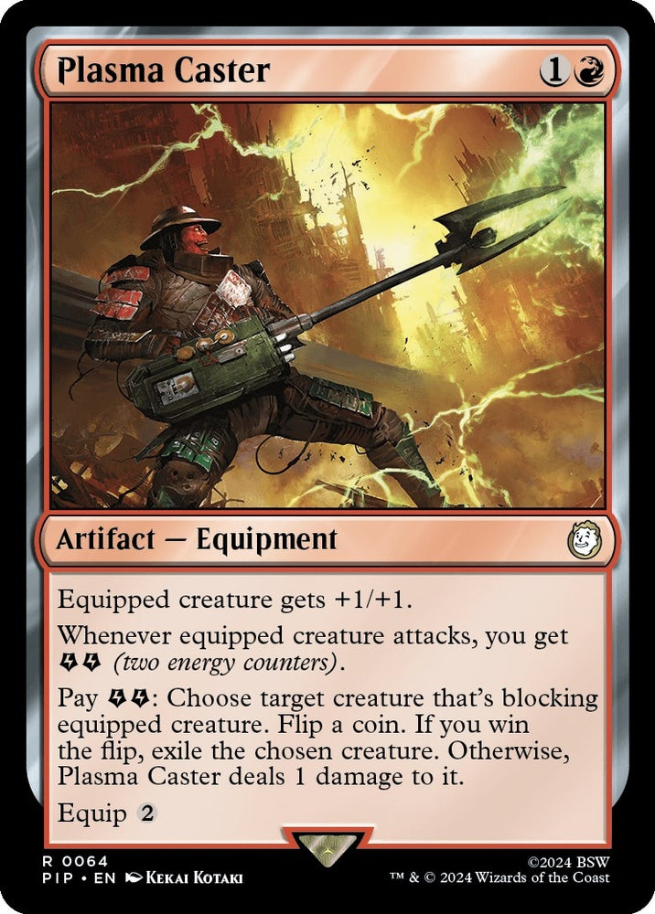 Image for Plasma Caster (64) [Universes Beyond: Fallout]