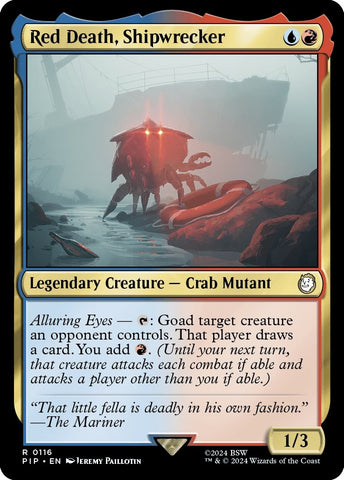 Image for Red Death, Shipwrecker (116) [Universes Beyond: Fallout]
