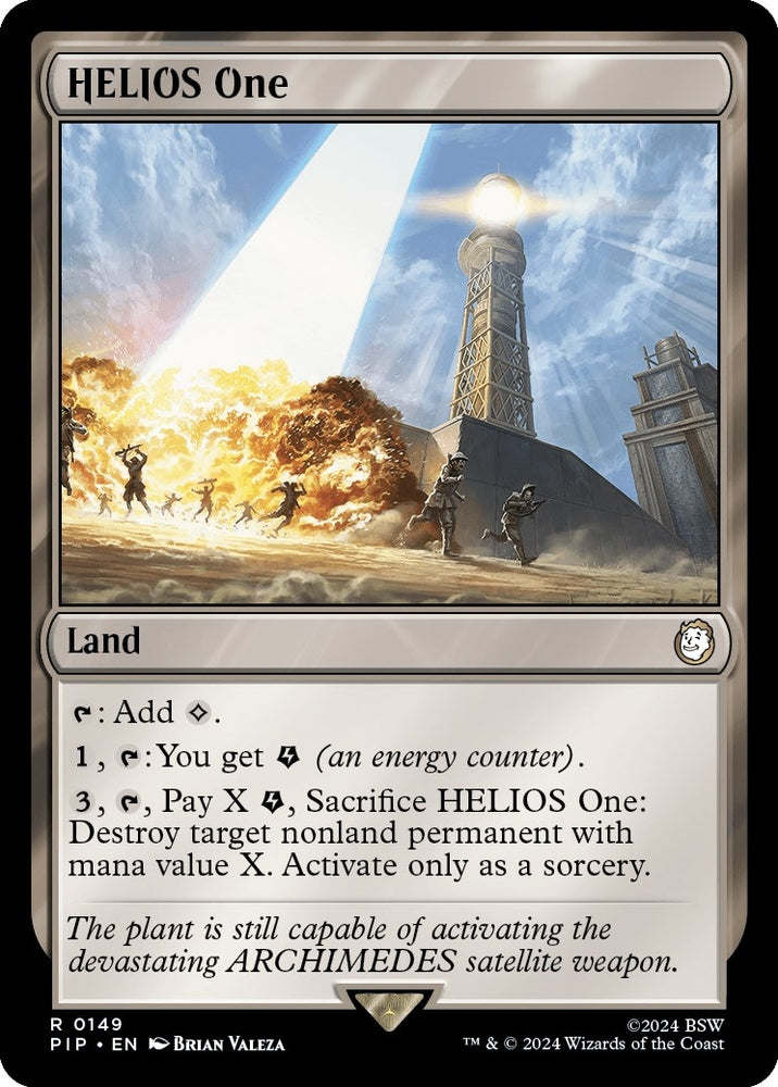 Image for HELIOS One (149) [Universes Beyond: Fallout]