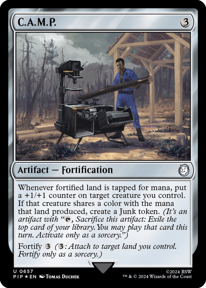 Image for C.A.M.P. (Surge Foil) (657) [Universes Beyond: Fallout]