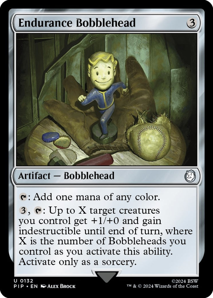 Image for Endurance Bobblehead (132) [Universes Beyond: Fallout]