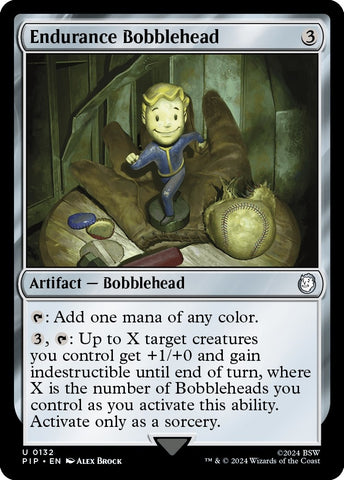 Image for Endurance Bobblehead (132) [Universes Beyond: Fallout]