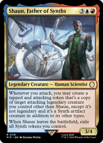 Image for Shaun, Father of Synths (119) [Universes Beyond: Fallout]