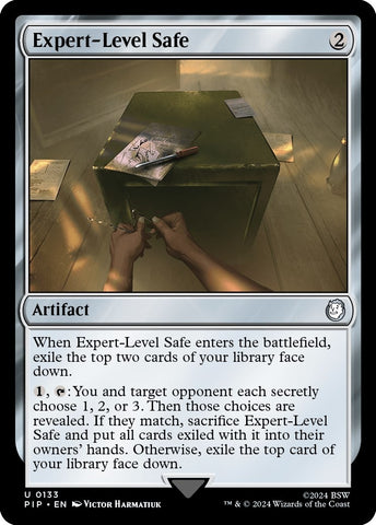 Image for Expert-Level Safe (133) [Universes Beyond: Fallout]