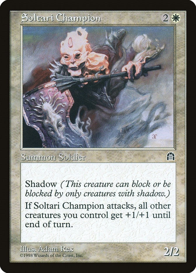 Image for Soltari Champion [Stronghold]