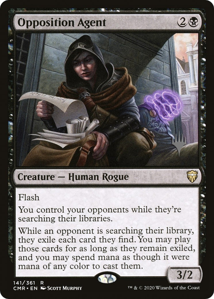 Image for Opposition Agent (141) [Promo Pack: Murders at Karlov Manor]