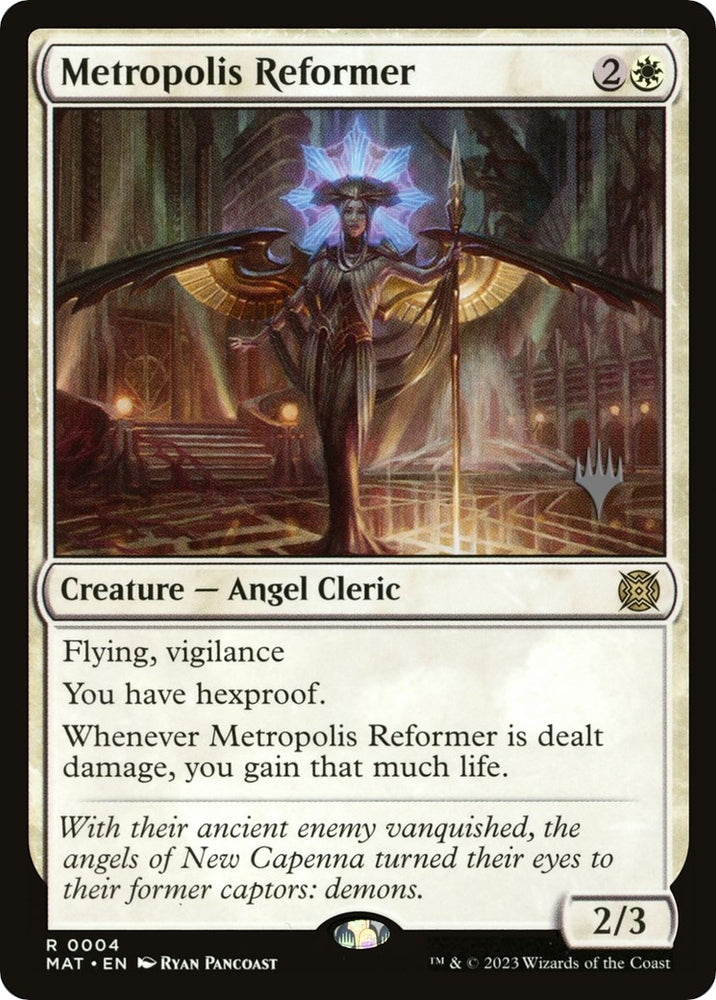 Image for Metropolis Reformer (4) [Promo Pack: Murders at Karlov Manor]
