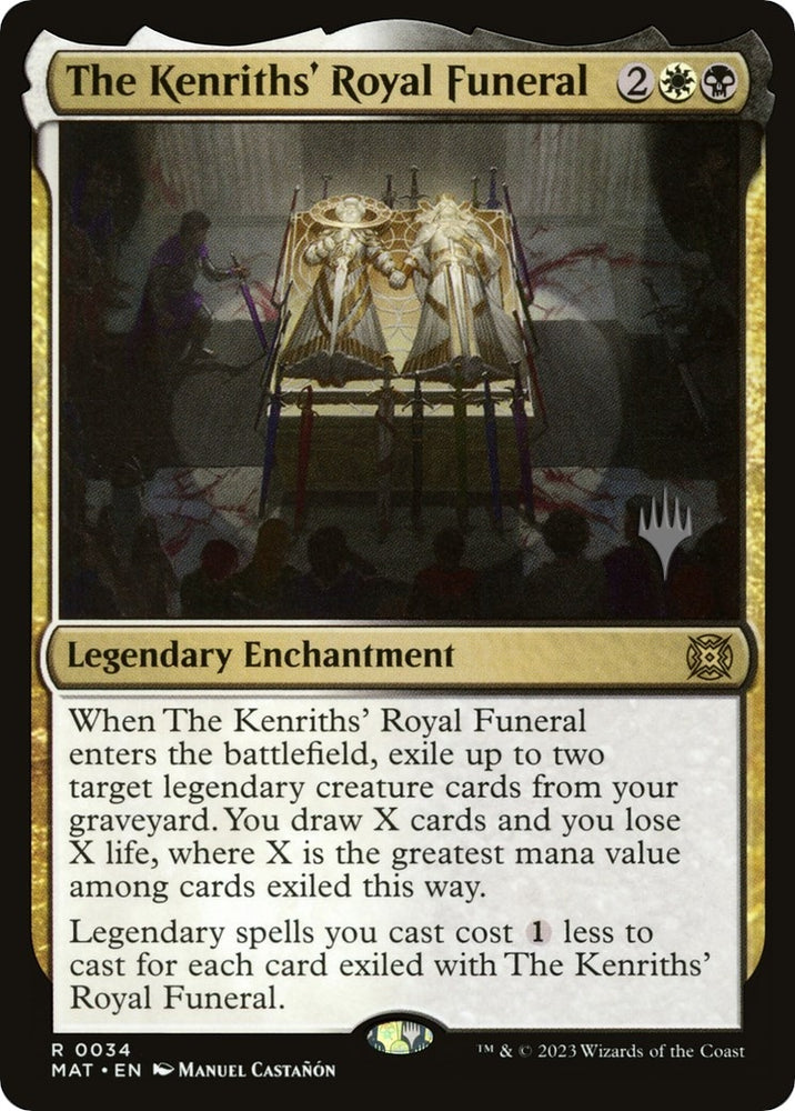 Image for The Kenriths' Royal Funeral (34) [Promo Pack: Murders at Karlov Manor]