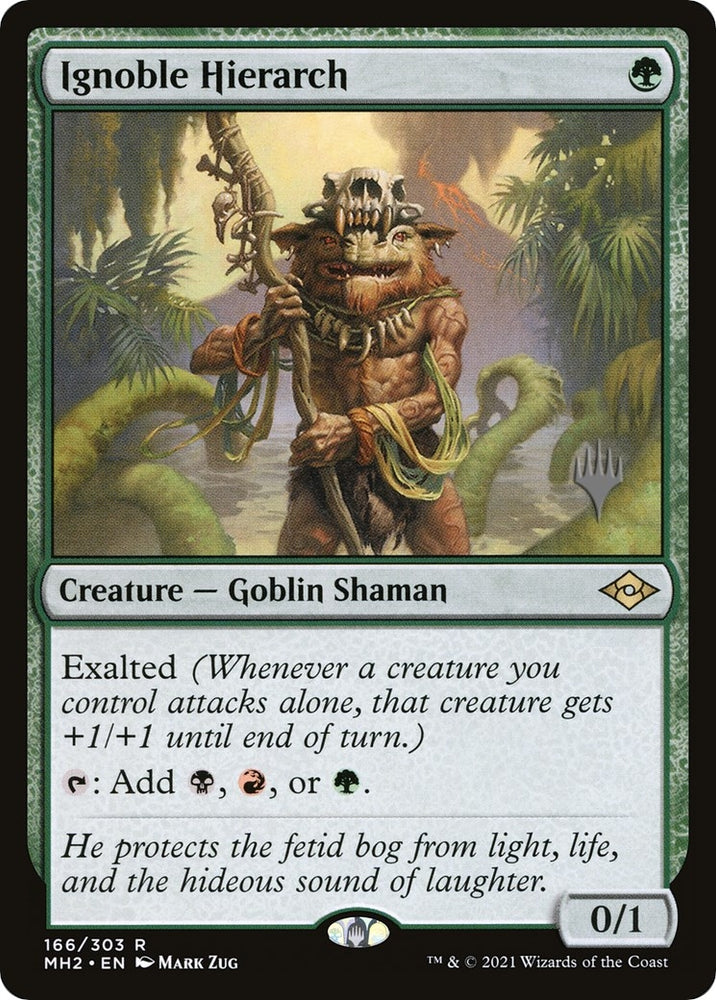 Image for Ignoble Hierarch (166) [Promo Pack: Murders at Karlov Manor]