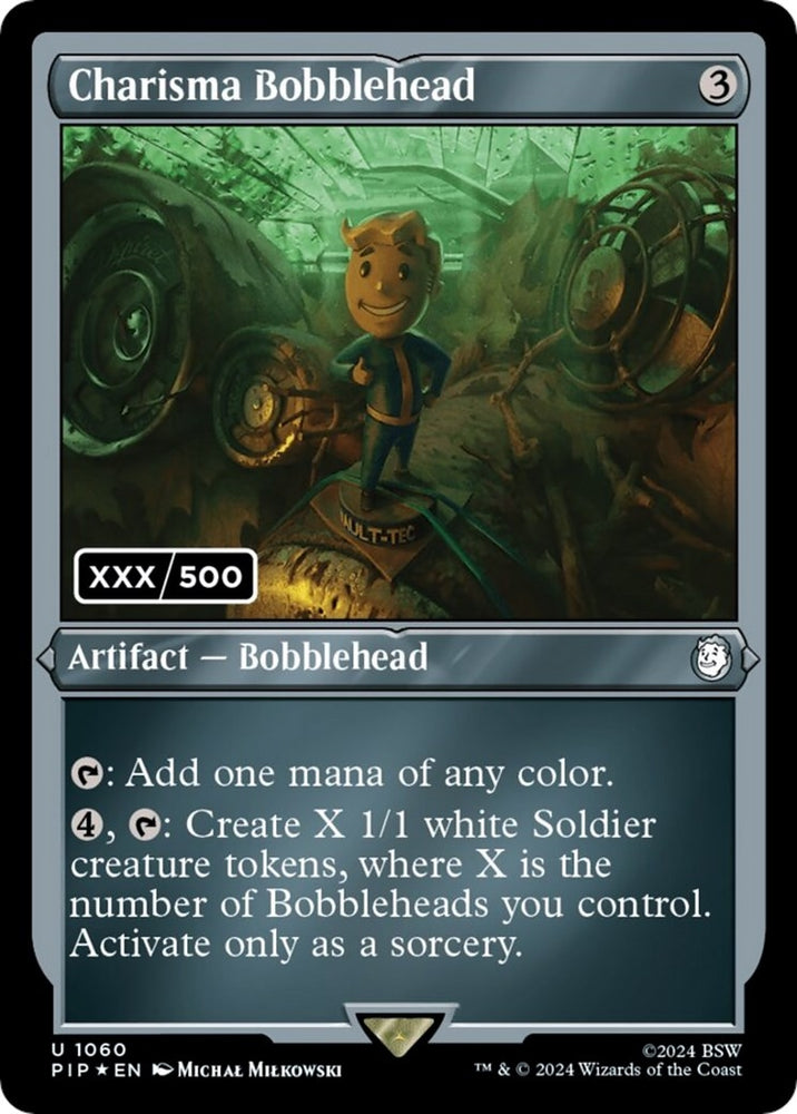 Image for Charisma Bobblehead (Serial Numbered) (1060) [Universes Beyond: Fallout]