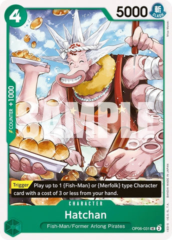 Hatchan (OP06-031) (OP06)