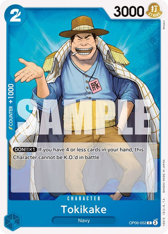 Image for Tokikake (OP06-052) (OP06) - One Piece Card Game