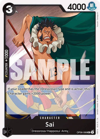 Image for Sai (OP06-088) - One Piece Card Game