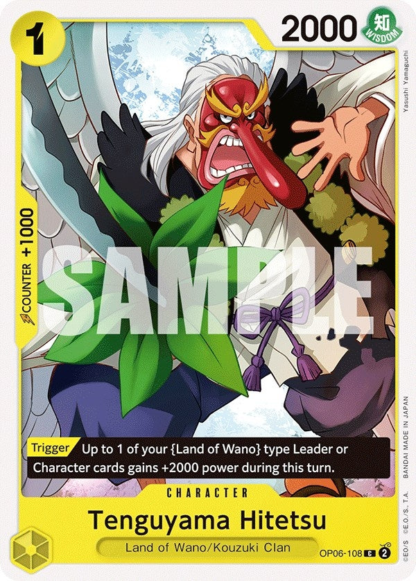 Image for Tenguyama Hitetsu (OP06-108) (OP06) - One Piece Card Game