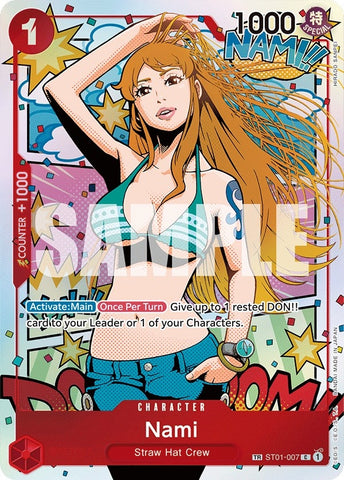 Nami (TR) (ST01-007) (OP06)