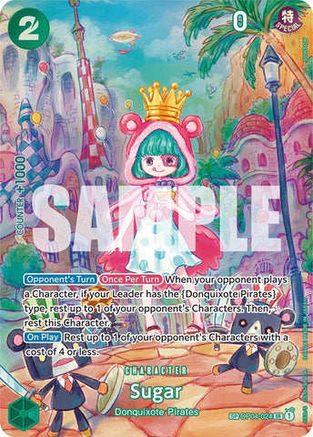 Image for Sugar (SP) (OP04-024) - One Piece Card Game