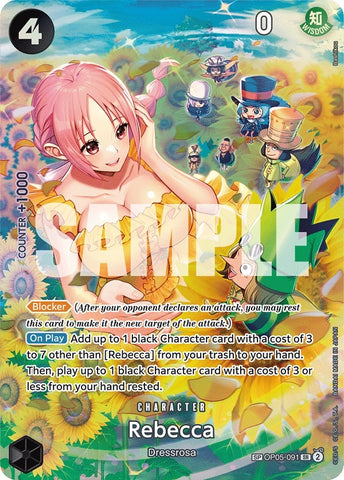 Image for Rebecca (SP) (OP05-091) - One Piece Card Game