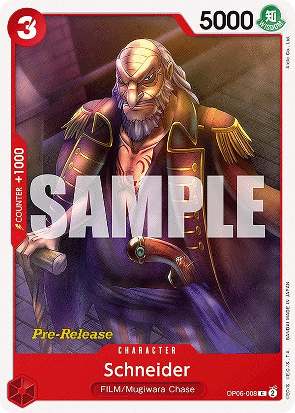 Image for Schneider (OP06-008) - One Piece Card Game