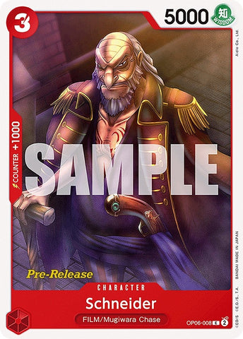 Image for Schneider (OP06-008) - One Piece Card Game