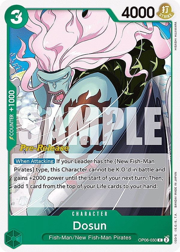 Image for Dosun (OP06-030) - One Piece Card Game