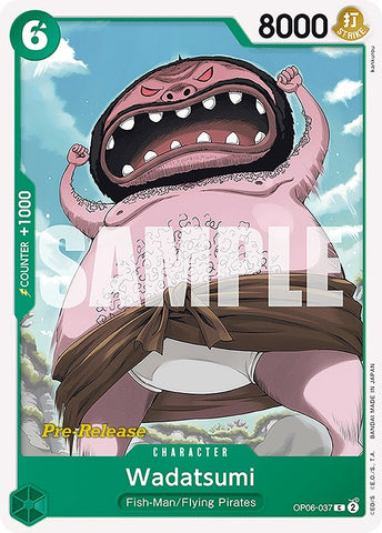 Image for Wadatsumi (OP06-037) - One Piece Card Game