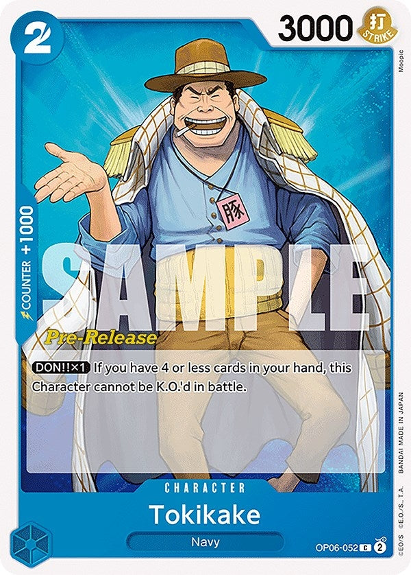 Image for Tokikake (OP06-052) - One Piece Card Game