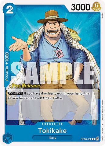Image for Tokikake (OP06-052) - One Piece Card Game