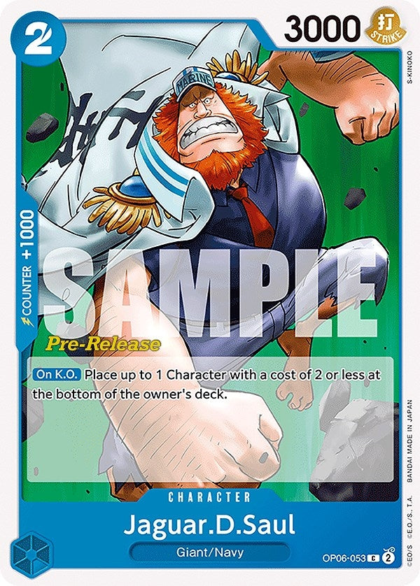 Image for Jaguar.D.Saul (OP06-053) - One Piece Card Game