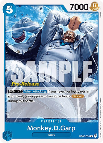 Image for Monkey.D.Garp (OP06-055) - One Piece Card Game