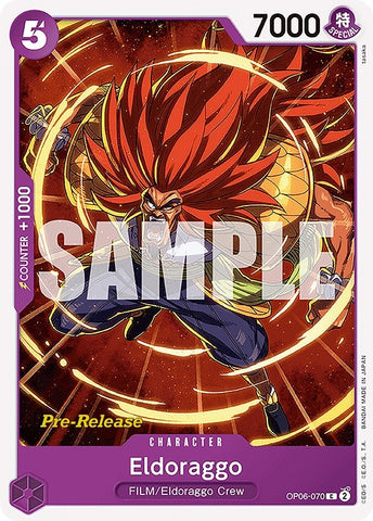 Image for Eldoraggo (OP06-070) - One Piece Card Game