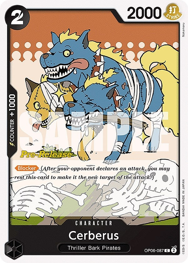 Image for Cerberus (OP06-087) - One Piece Card Game