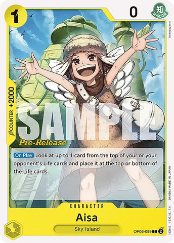 Image for Aisa (OP06-099) - One Piece Card Game