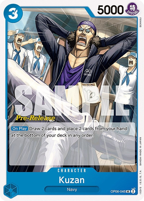 Image for Kuzan (OP06-045) - One Piece Card Game