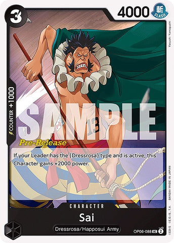 Image for Sai (OP06-088) - One Piece Card Game