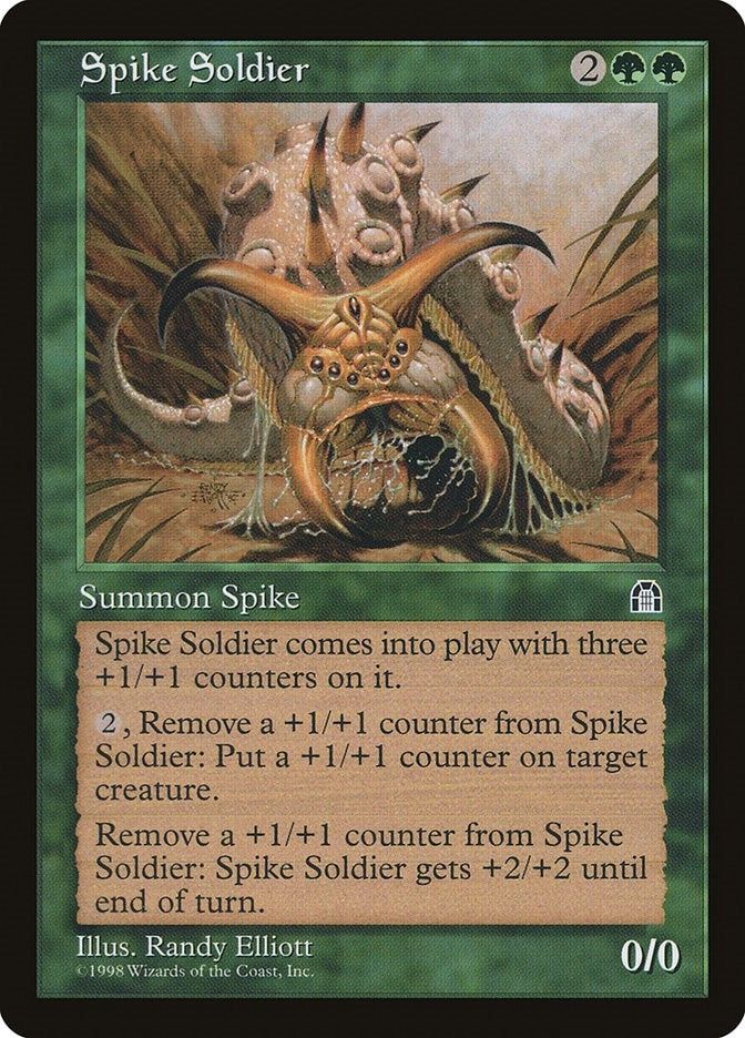 Image for Spike Soldier [Stronghold]