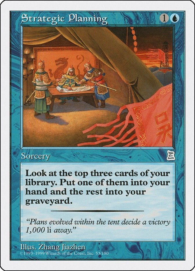 Image for Strategic Planning (53) - Magic: The Gathering