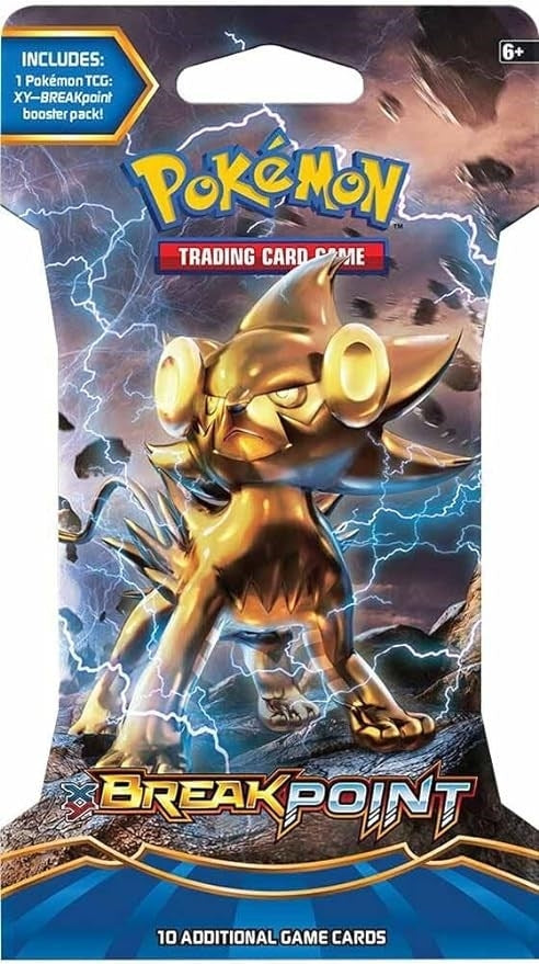 Image for XY - BREAKpoint Sleeved Booster Pack [XY - BREAKpoint]
