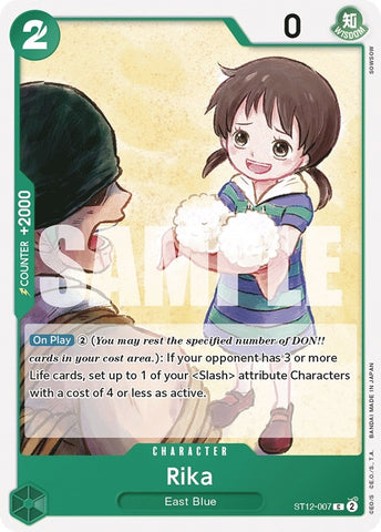 Image for Rika (ST12-007) - One Piece Card Game
