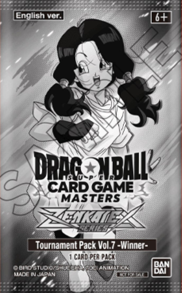 Image for Zenkai Series Tournament Pack Vol.7 (Winner) - Dragon Ball Super: Masters